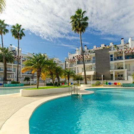 Apartamento Victoria Playa III Con Una Gran Terraza Dénia Exterior foto