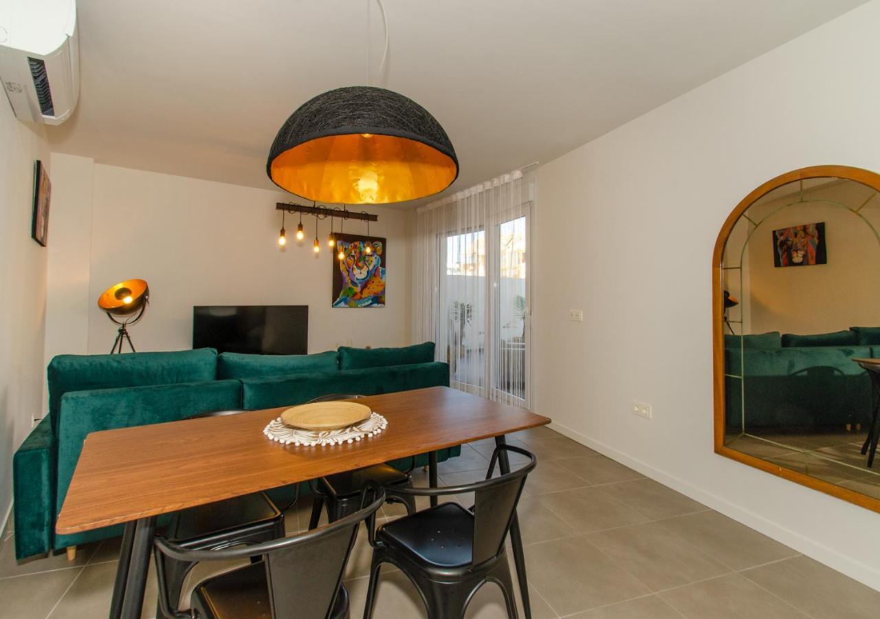 Apartamento Victoria Playa III Con Una Gran Terraza Dénia Exterior foto