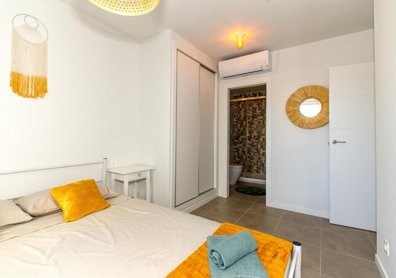 Apartamento Victoria Playa III Con Una Gran Terraza Dénia Exterior foto