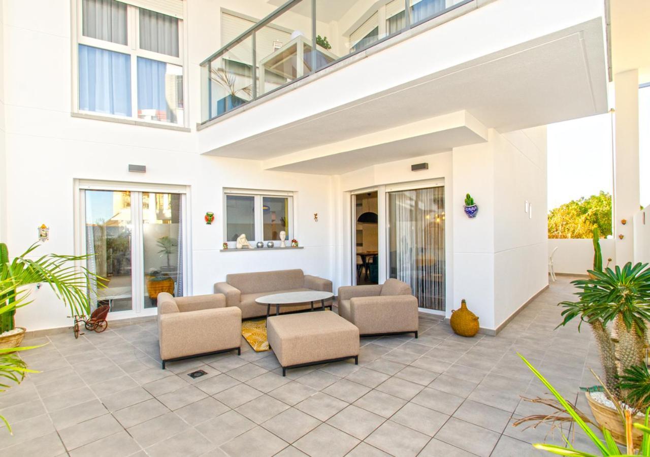 Apartamento Victoria Playa III Con Una Gran Terraza Dénia Exterior foto
