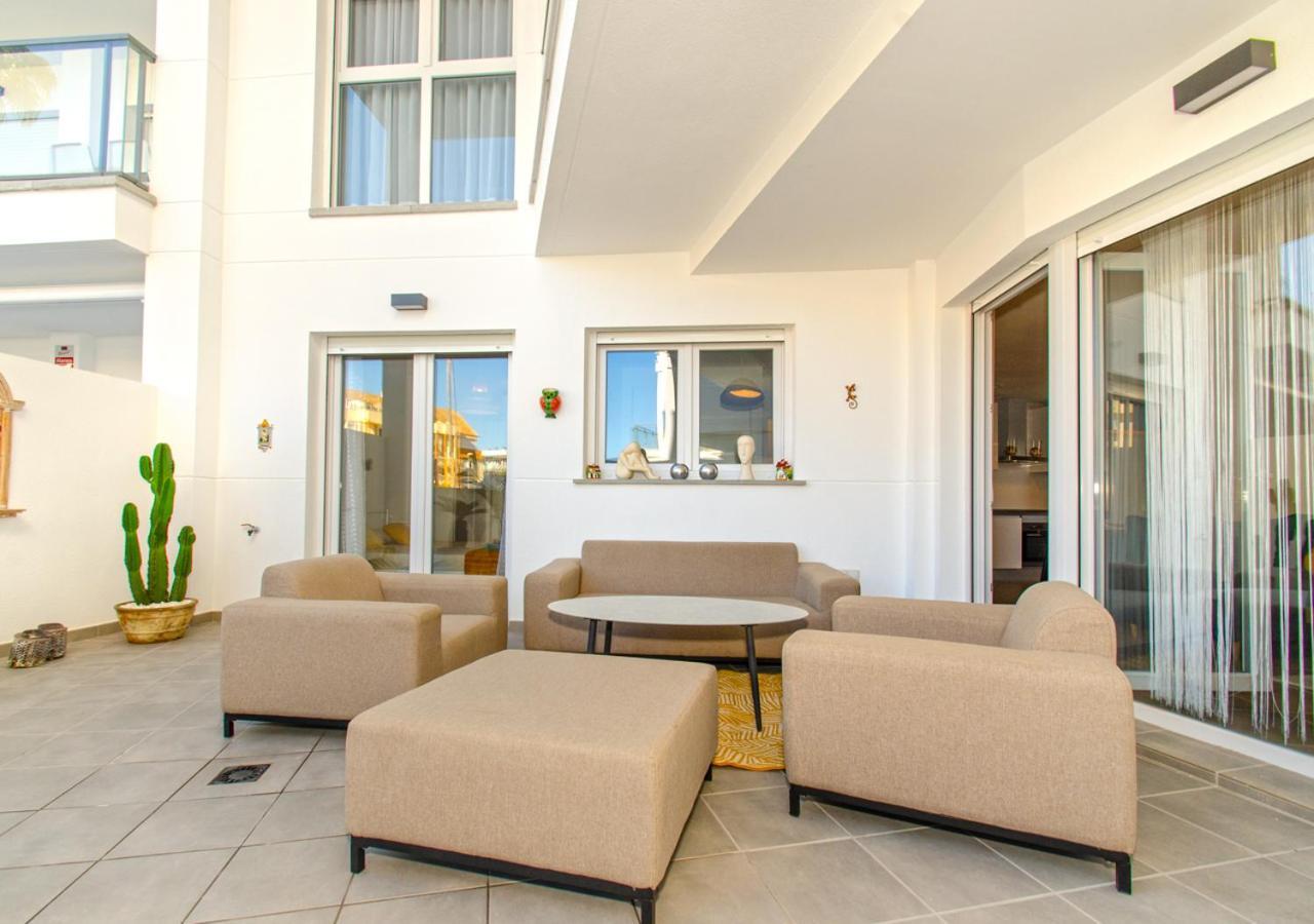 Apartamento Victoria Playa III Con Una Gran Terraza Dénia Exterior foto