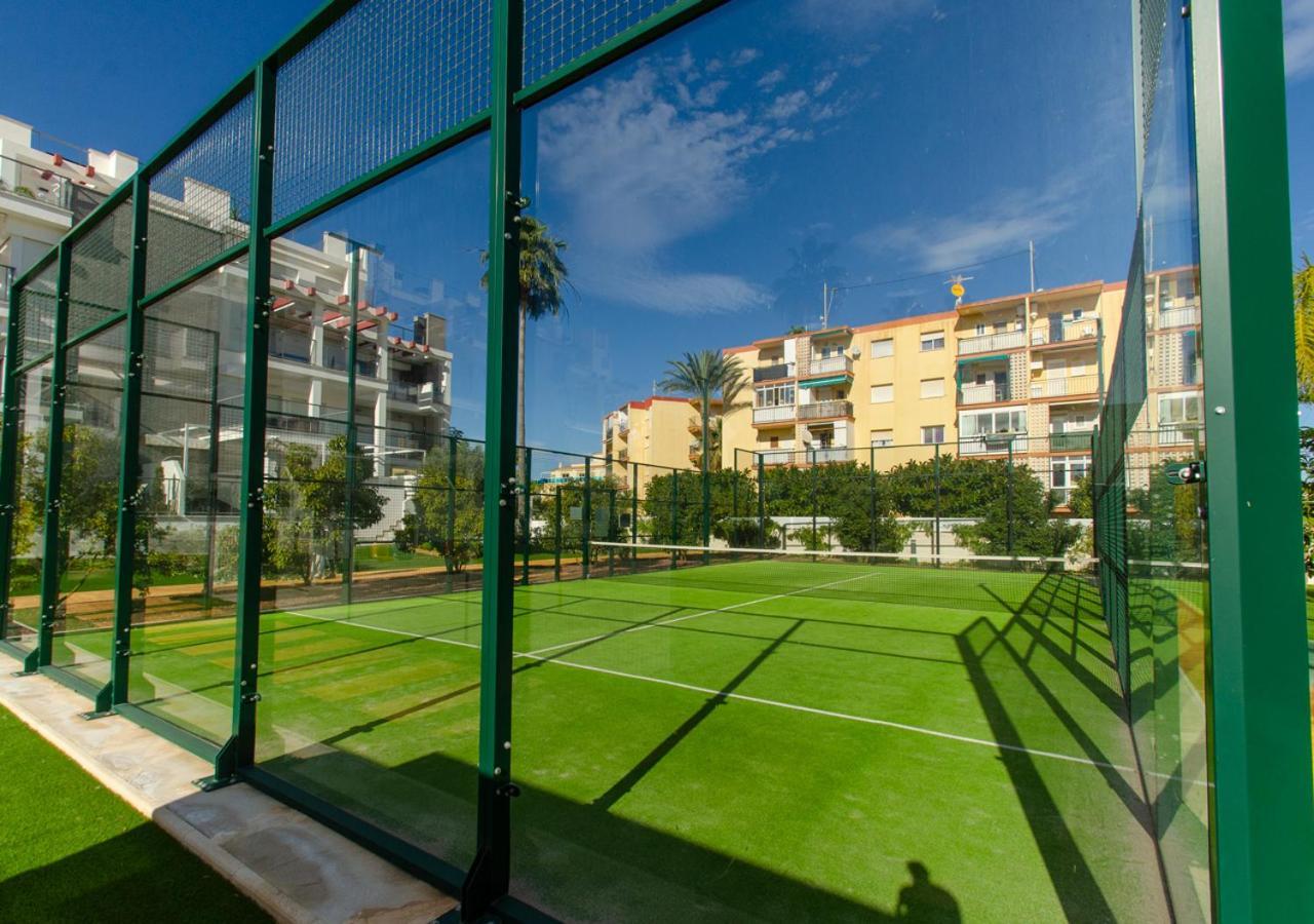 Apartamento Victoria Playa III Con Una Gran Terraza Dénia Exterior foto