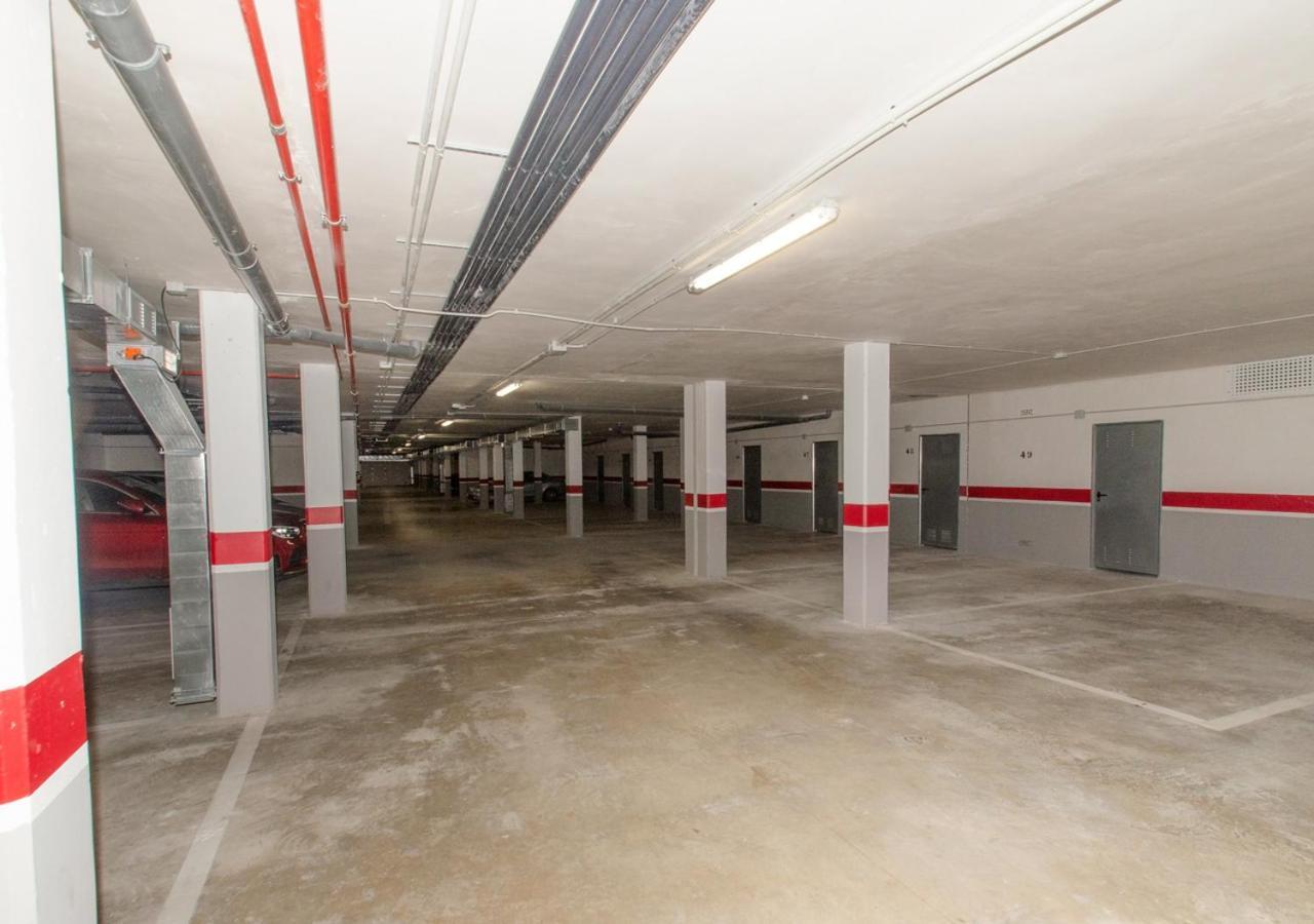 Apartamento Victoria Playa III Con Una Gran Terraza Dénia Exterior foto