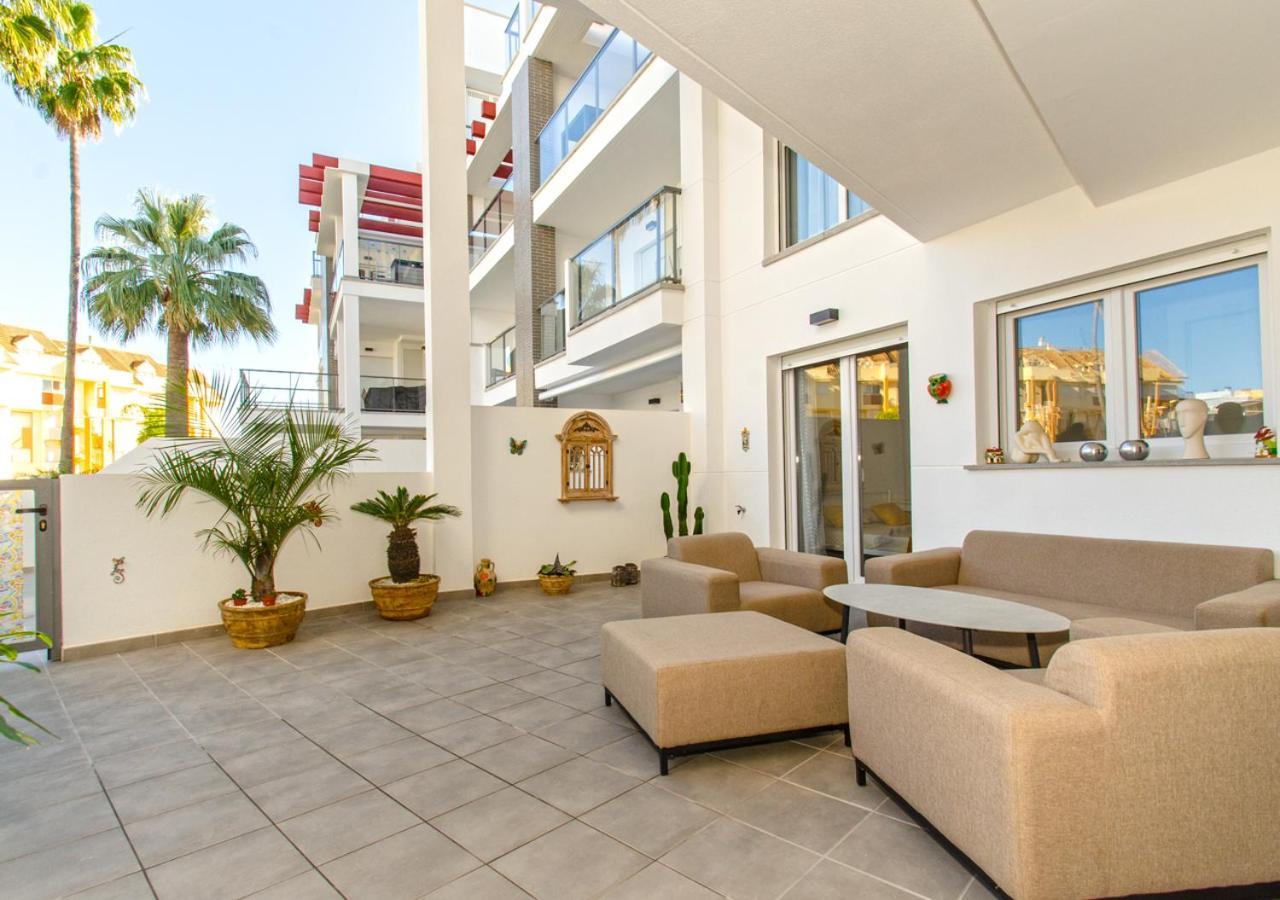 Apartamento Victoria Playa III Con Una Gran Terraza Dénia Exterior foto