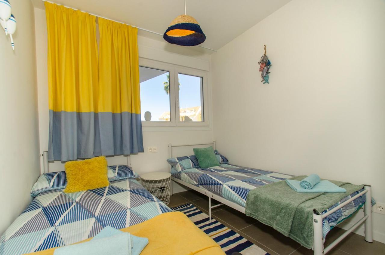 Apartamento Victoria Playa III Con Una Gran Terraza Dénia Exterior foto