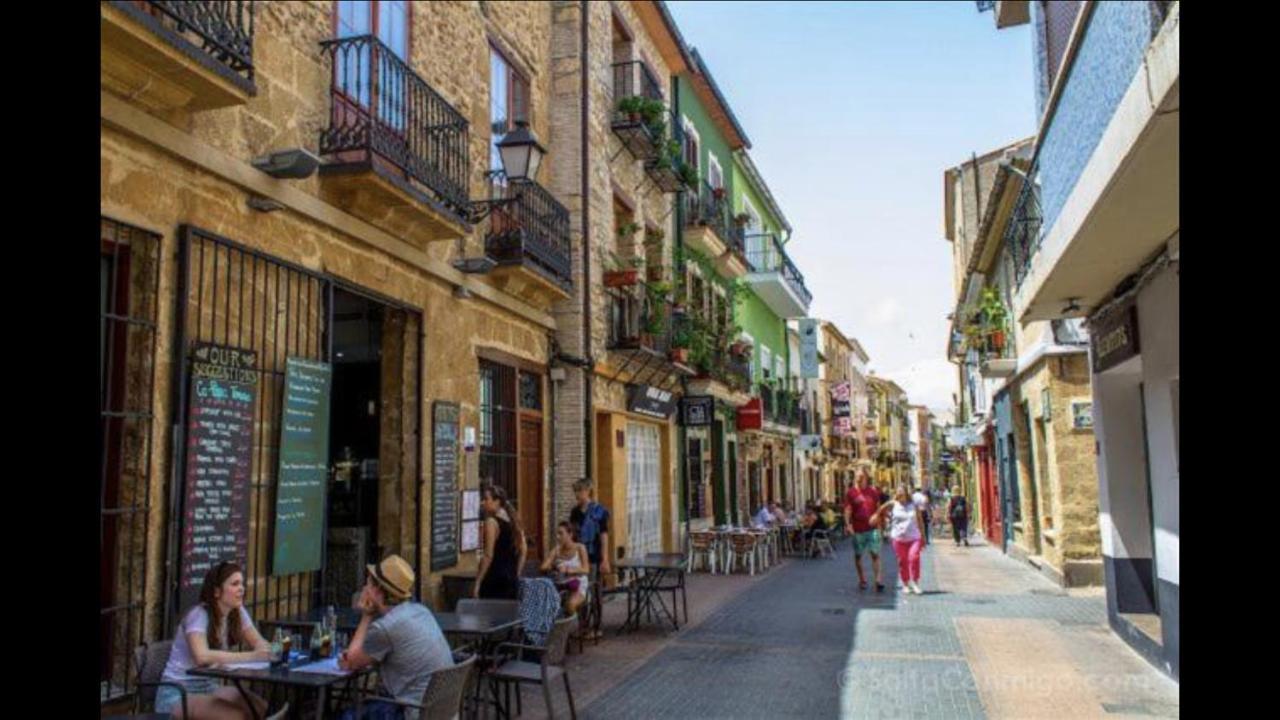 Apartamento Victoria Playa III Con Una Gran Terraza Dénia Exterior foto